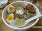 「味噌ラーメン大+角チャーシュー+味卵」@味の味噌一の写真