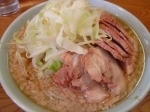 「ダブルブタ入り小ラーメン ヤサイマシ」@ラーメン二郎 亀戸店の写真