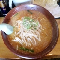 「味噌ラーメン・大盛り（770円）」@わのやの写真