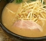 「みそネギらーめん（味濃いめ・麺固め）」@麺屋てつの写真
