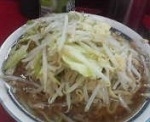 「小ラーメンヤサイニンニク」@ラーメン二郎 目黒店の写真