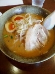 「煮玉子味噌ラーメン」@函館ラーメン 玄内の写真