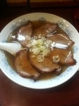 「チャーシューメン」@手打らーめん 自慢亭の写真
