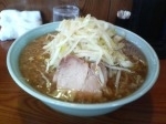 「大ラーメン（野菜）」@ラーメン二郎 亀戸店の写真