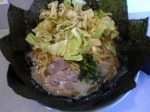 「ラーメン大盛（濃いめ・硬め・少なめ）+のり+キャベチャ（1080」@匠家 50号バイパス店の写真