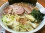 「キャベツラーメン」@横浜家系ラーメン よこはま家 川口店の写真