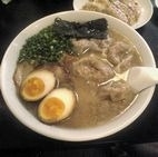 「雲呑麺+醤蛋（煮付玉子）」@らーめん 茂木の写真