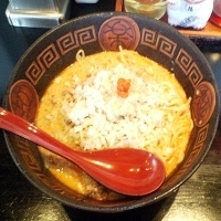 「冷し担担麺（7月〜9月限定・800円）」@担担麺専門 たんさゐぼうの写真