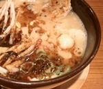 「トンコツらーめん」@麺屋 空海 津田沼パルコ店の写真