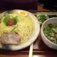 塩つけ麺