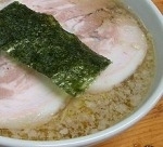 「正油味・中間」@元祖一条流がんこ 十一代目の写真