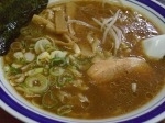 「味噌ラーメン太麺大盛 600円」@こしょうやの写真