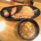 「明太子つけ麺（味玉付き）」@無坊の写真