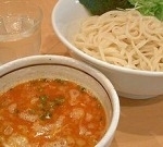 「夏辛つけめん」@魂麺の写真