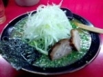 「ねぎらうめん」@らうめん白山の写真