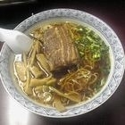 「半バラらーめん」@まんぼう亭の写真