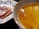 「叉焼湯麺」@チャーリーハウスの写真