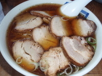 「チャーシューメン大盛」@やよいそば 角店の写真