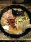 「ヨシベーラーメン塩」@ラーメン ヨシベー 錦糸町店の写真