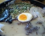 「黒竜とんこつラーメン」@とんこつらーめん 黒竜の写真