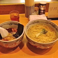 「釜揚つけ麺（大盛）」@らーめん いまるやの写真