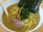 「味濱家ラーメン （並・麺固め）」@横浜ラーメン 味濱家の写真
