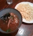 「ひらつけめん」@せたが屋 品川店の写真