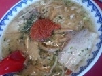「赤湯からみそラーメン」@龍上海 医大前支店の写真