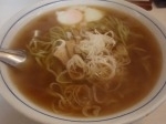「日本ラーメン しょうゆ味」@日本ラーメン はや川の写真