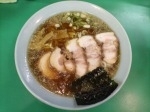「チャーシューメン（麺固め・油多め）」@マルキラーメンの写真