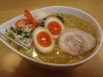 「カリーらー麺」@らー麺 ばすきやの写真