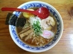 「醤油ラーメン 鶏ガラスープ」@牡丹荘 千曲店の写真