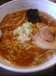 「煮干し ラーメン 大盛 中太麺」@らーめん 福たけ 桜木本店の写真