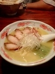 「特鶏白湯ラーメン」@麺・酒処 ぶらりの写真