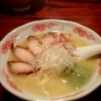特鶏白湯ラーメン