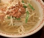 「担仔麺」@台湾料理 天天の写真