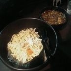 「カレーつけ麺大盛（夏季限定）+辛さ（並）」@参代目 麺屋とらのこの写真