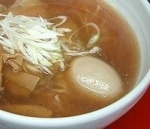 「玉子らーめん」@麺 えどやの写真