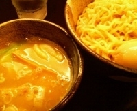 「味玉塩つけ麺」@づゅる麺 池田の写真