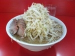 「ラーメン（野菜マシ）」@ラーメン二郎 松戸駅前店の写真
