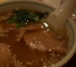 「しお玉子入り」@らぅめん とくやの写真