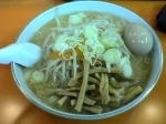 「みそメンマ大盛+味玉（1000円）」@旭川らーめん 赤とんぼの写真