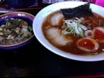 「煮卵ラーメンランチ」@ラーメン一心 本店の写真