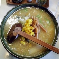 「ひぐま（800円）」@サッポロラーメン羆の写真