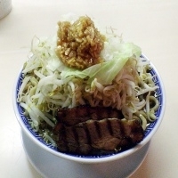 「榛名麺（800円）+中盛（サービス）=800円」@大黒屋本舗 高崎沖町店の写真