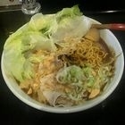 「カレーらあめん（期間限定）+味付玉子」@旭川らあめん ひでまるの写真