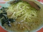 「ネギみそラーメン（味薄め 超コッテリ）￥700 ねぎあえ増し￥1」@ラーメンショップ 尾島店の写真