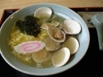 「はまぐりラーメン」@貝作の写真