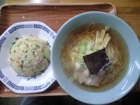 「ラーメン」@駅前ラーメンの写真