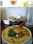 「スジラーメン」@中華そば 高安の写真